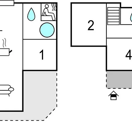 Lovely In With Sauna Fur