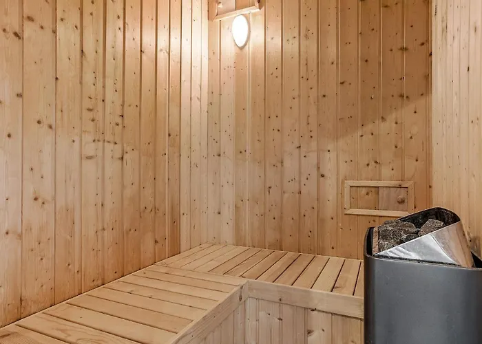 別荘 Lovely In With Sauna Fur