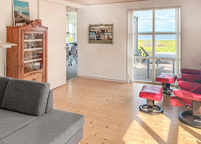 Lovely In With Sauna Ferienhaus *